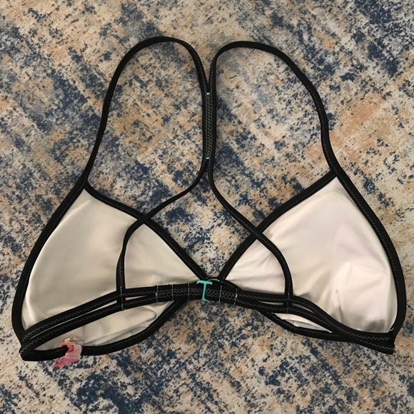 Victoria Secret Padded Bikini Halter Top Seafoam - Picture 2 of 3